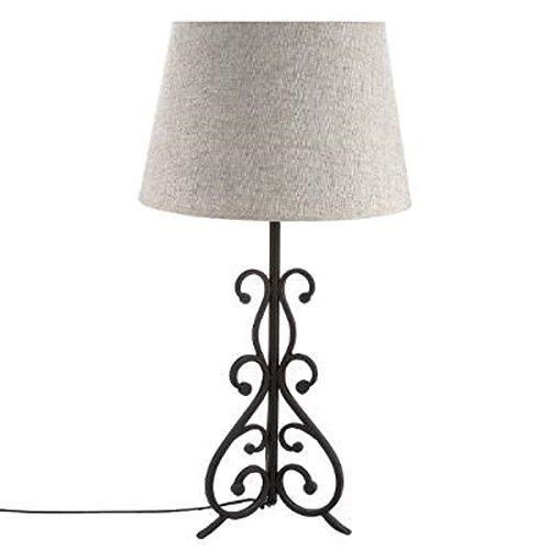 Lampe de chevet en fer