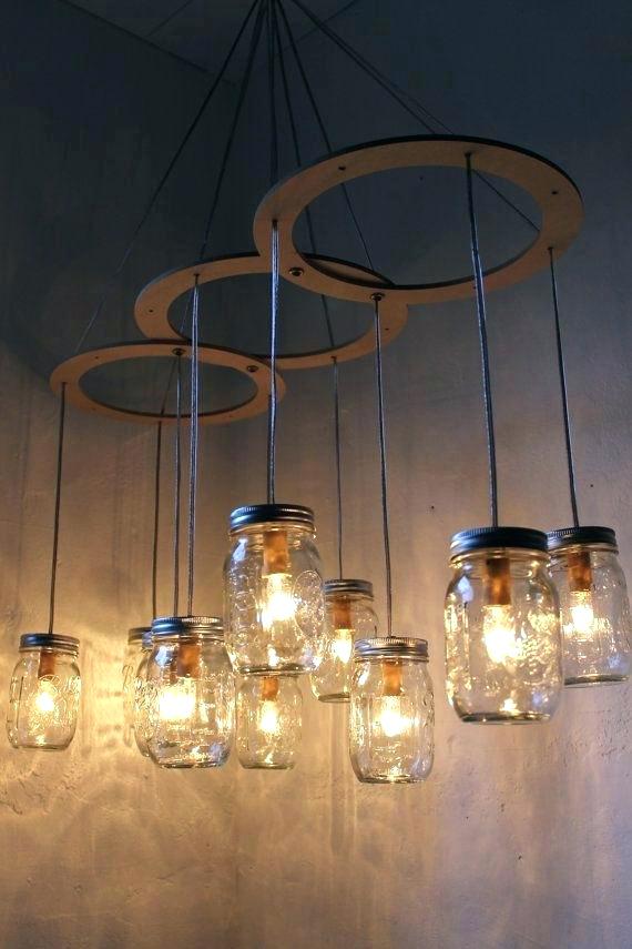 Lampadaire exterieur fait maison