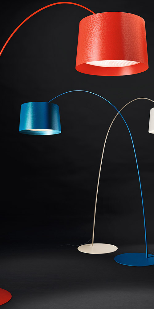 Lampadaire extérieur led multicolore sans fil en polyéthylène lola