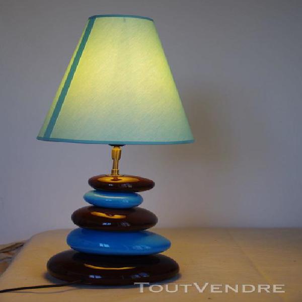 Lampe design galet