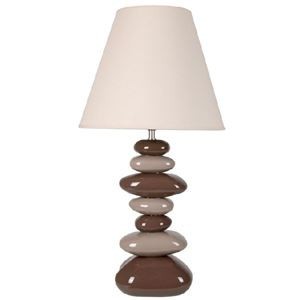 Lampe de chevet marron gifi