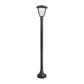 Lampadaire exterieur en fonte