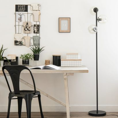 Lampe sur pied design maison du monde