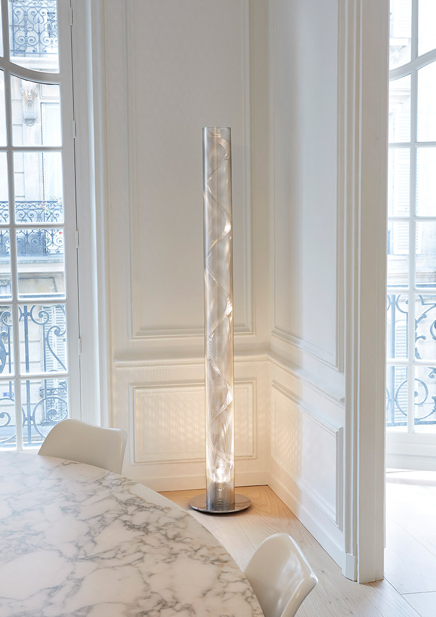 Lampe colonne design