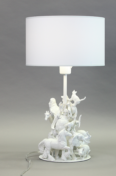 Lampe de chevet a coller