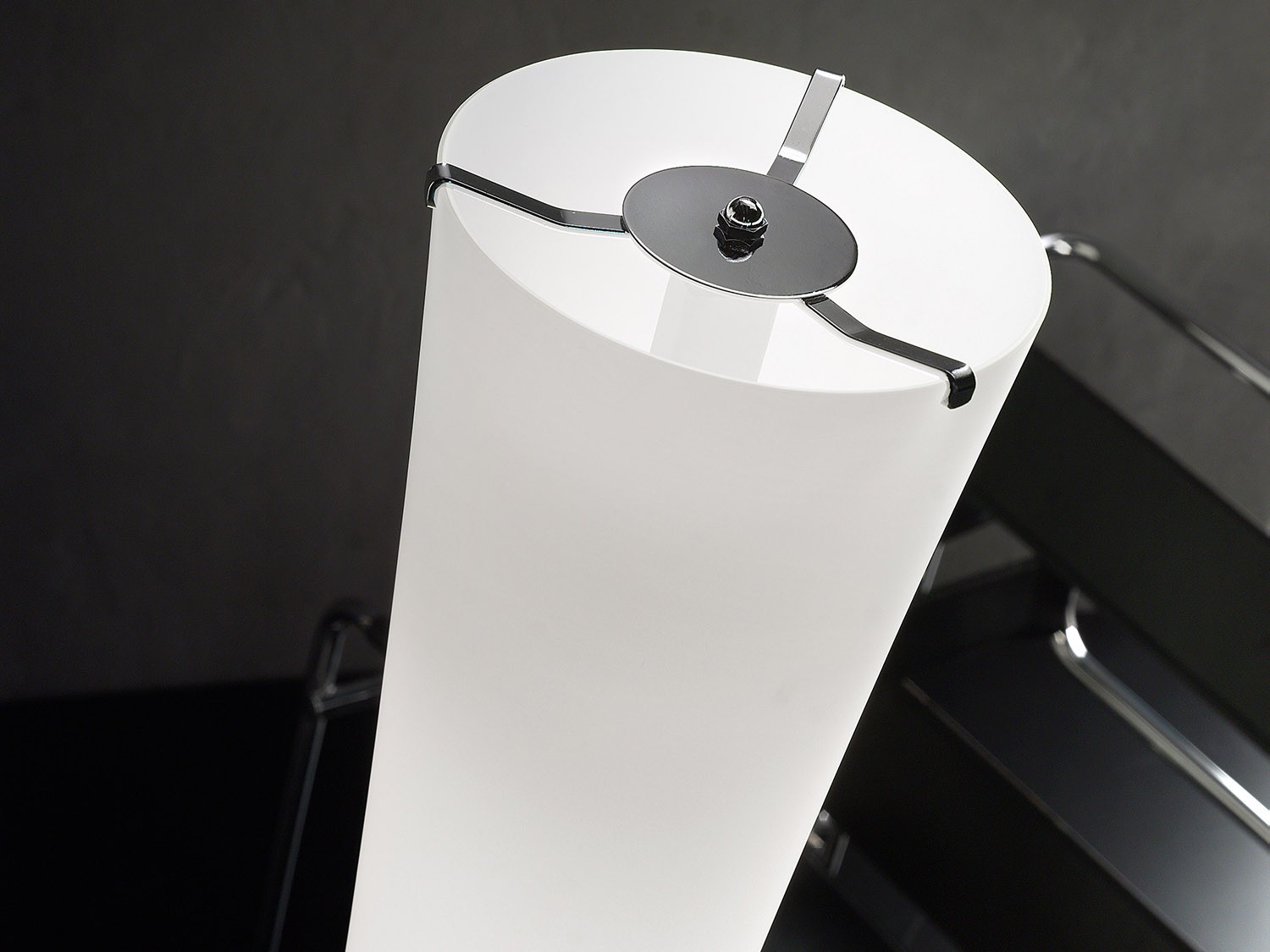 Lampadaire vu de haut