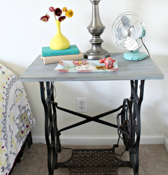 Idee deco lampe de chevet spot