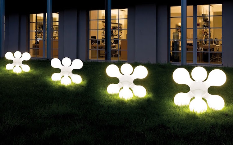 Lampe solaire design