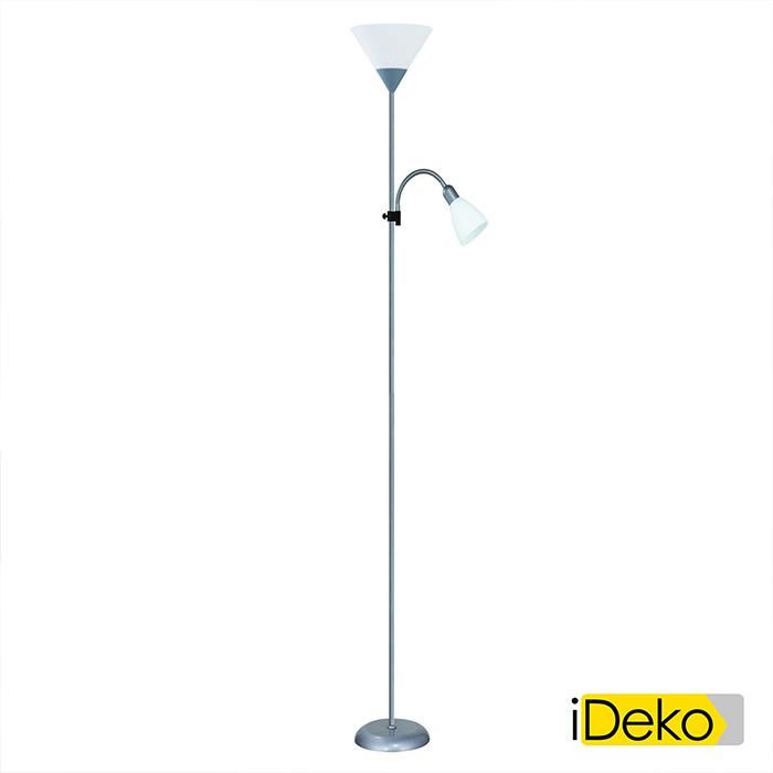 Lampadaire plastique