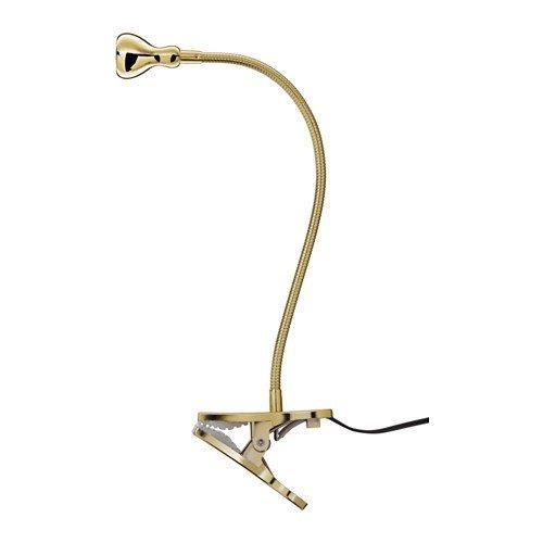 Ikea lampe de chevet a pince