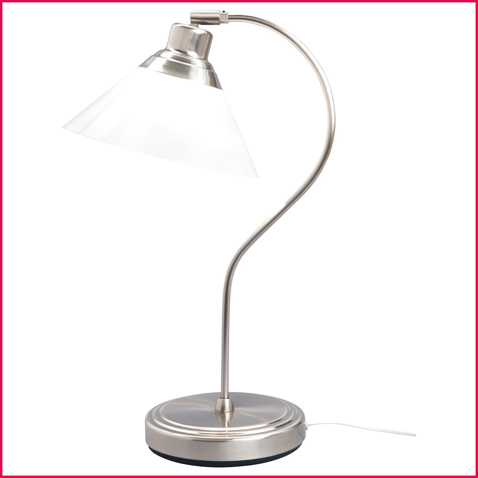 Lampe de chevet verre ikea