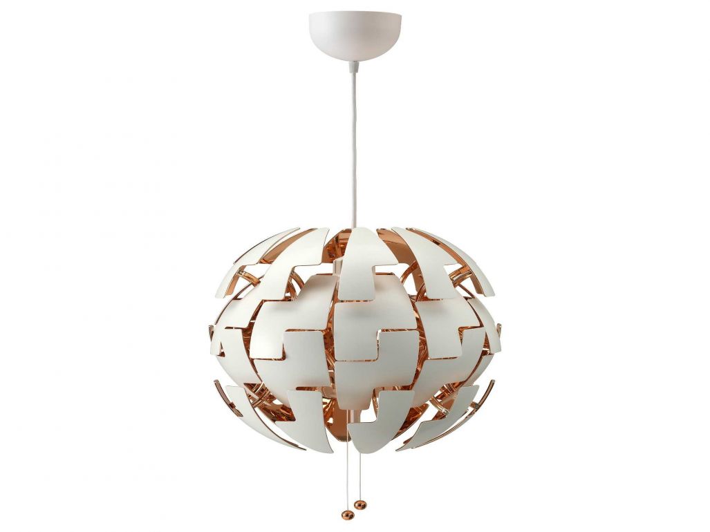 Lampe salon design ikea
