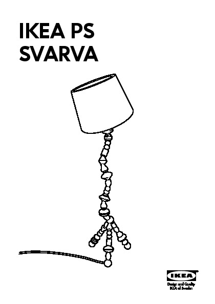 Lampadaire svarva