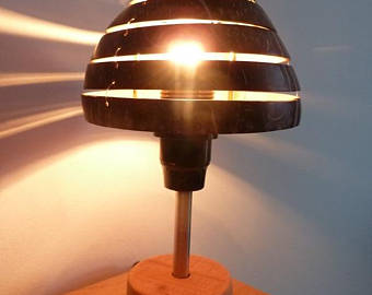 Lampe de chevet noix de coco