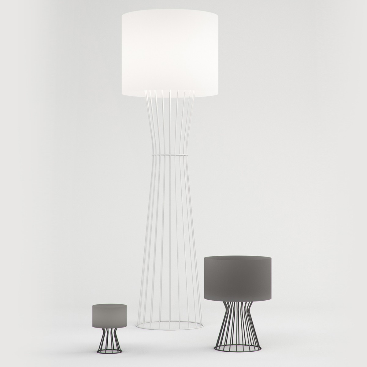 Lampe sur pieds design