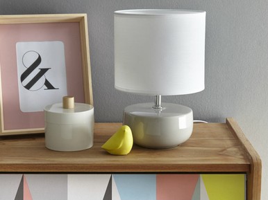 Lampe de chevet ébéniste