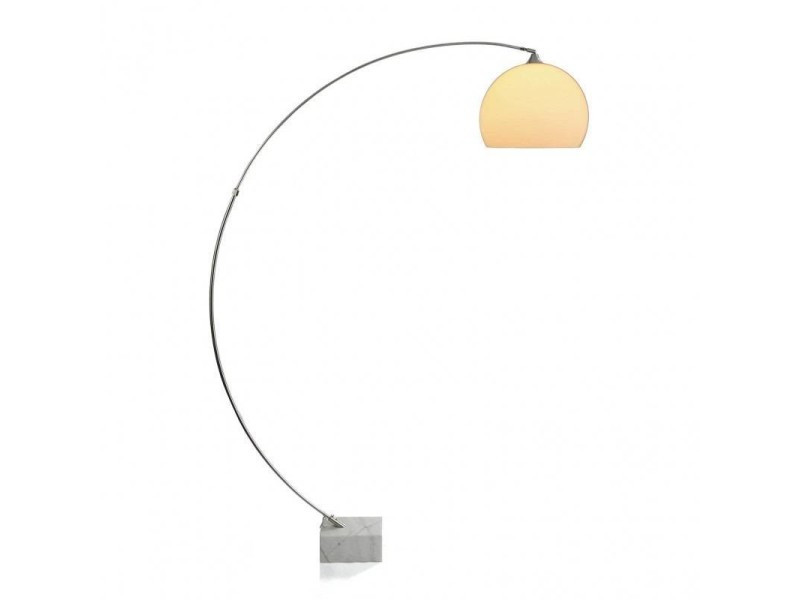 Lampadaire blanc conforama
