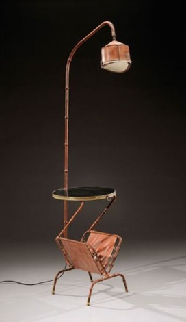 Lampadaire lecture