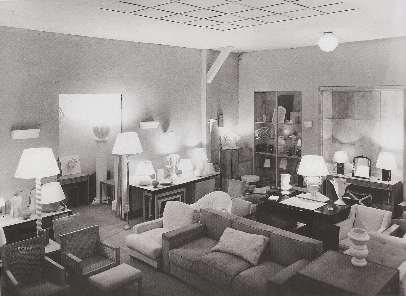 Lampadaire jean michel frank