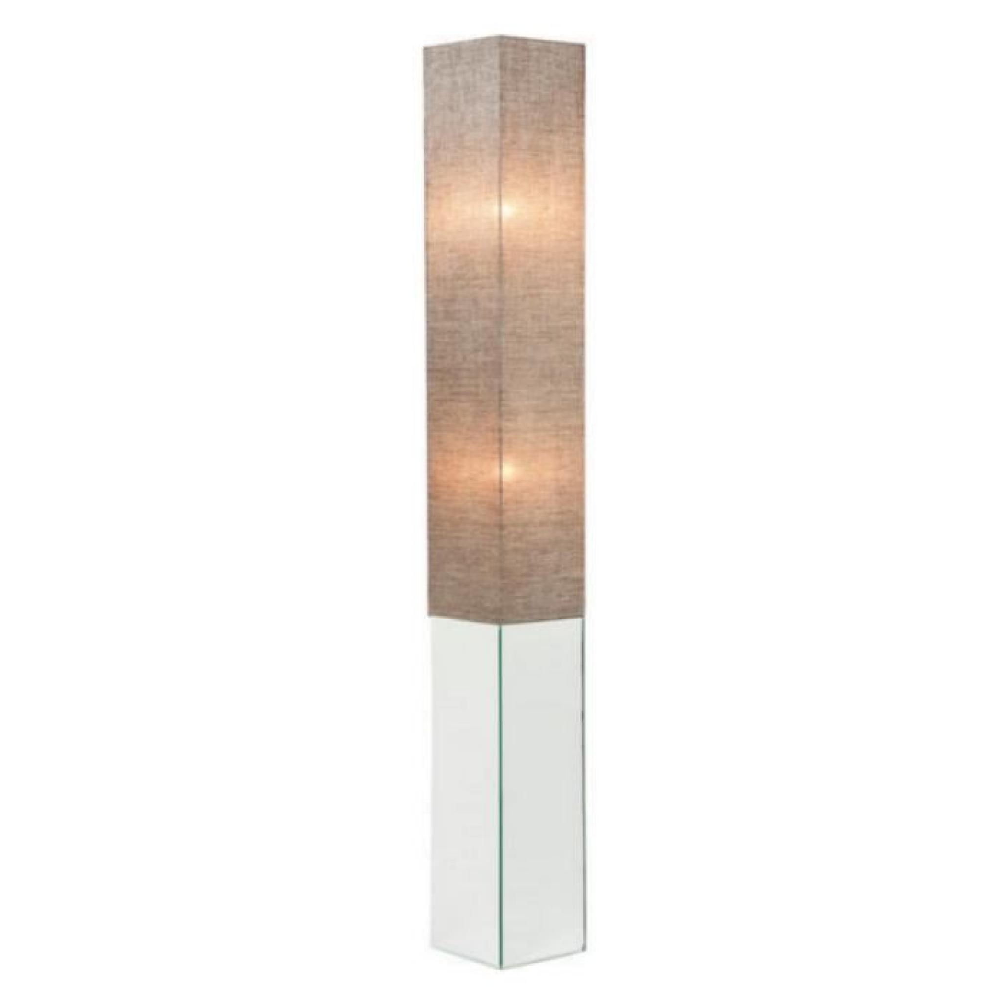 Lampadaire miroir