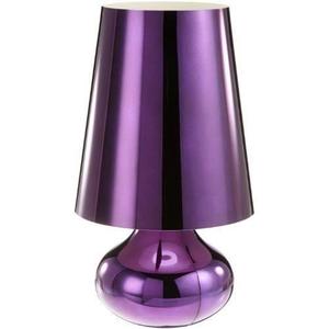 Lampe de chevet viole
