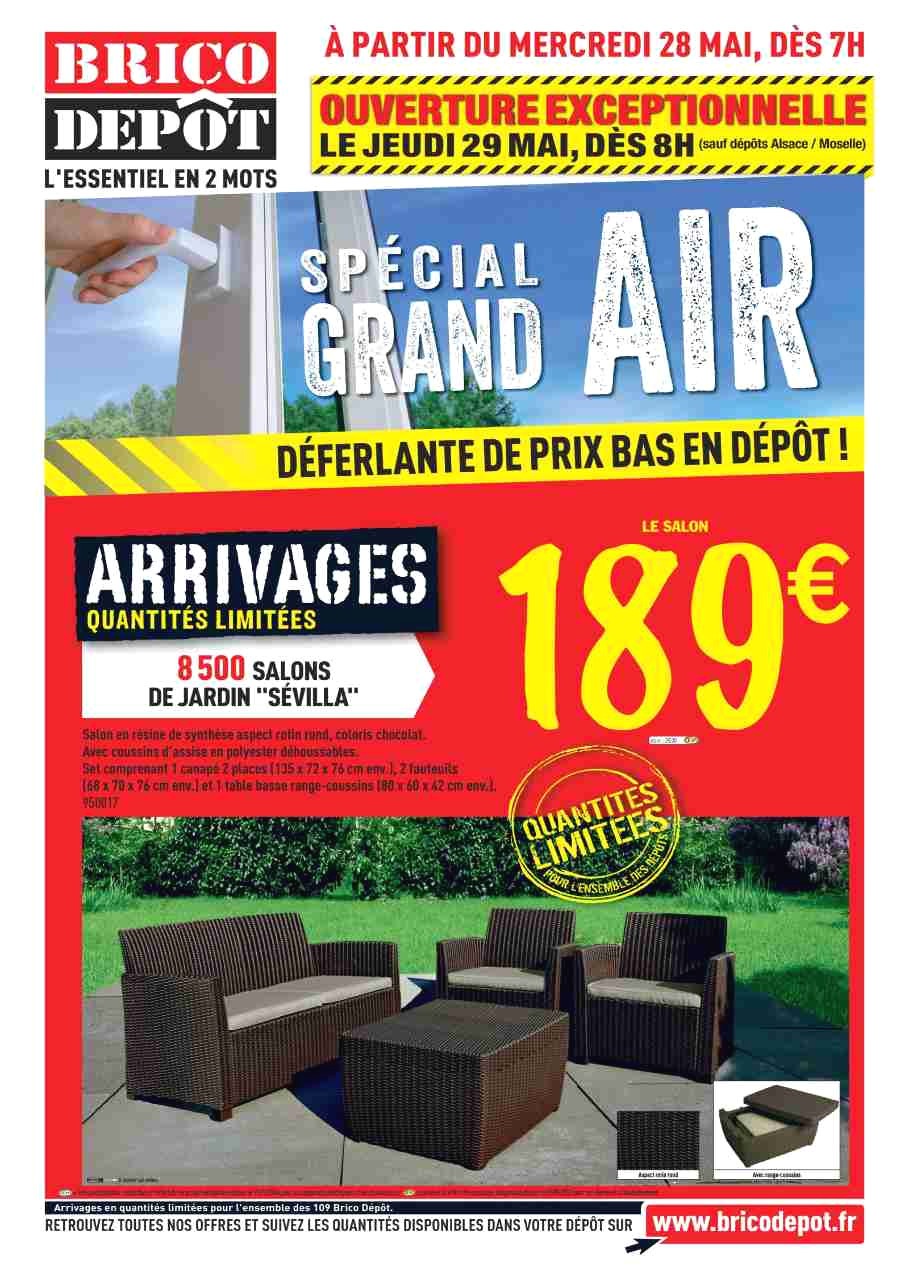 Lampadaire salon brico depot
