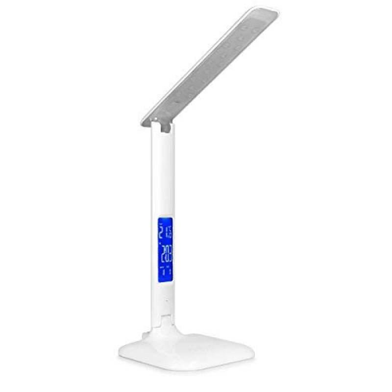 Lampe de chevet avec heure