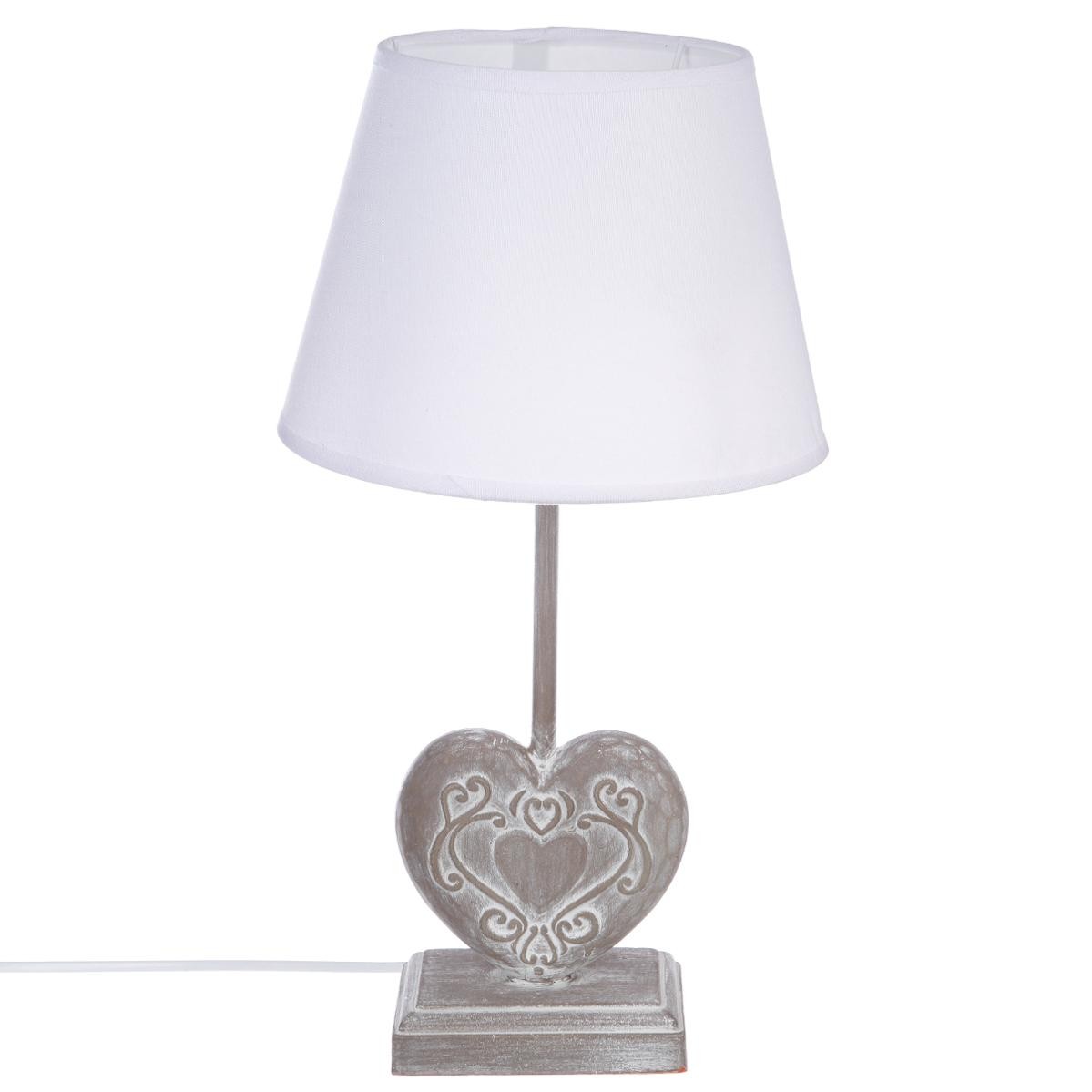 Lampe de chevet couleur aubergine