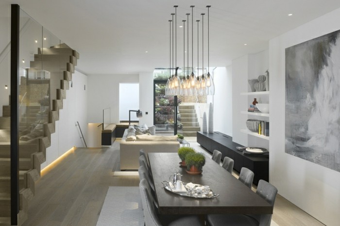Lampe design salle a manger
