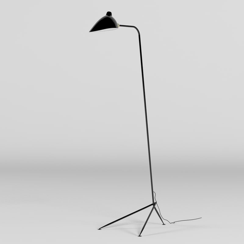 Lampadaire serge mouille