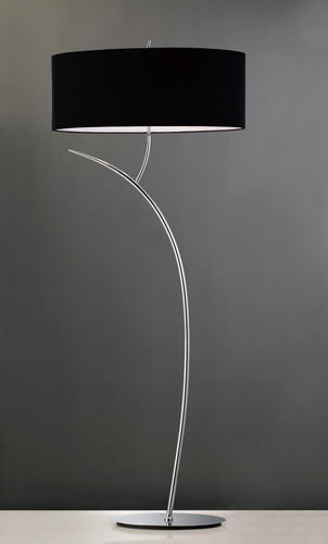 Lampadaire design acier