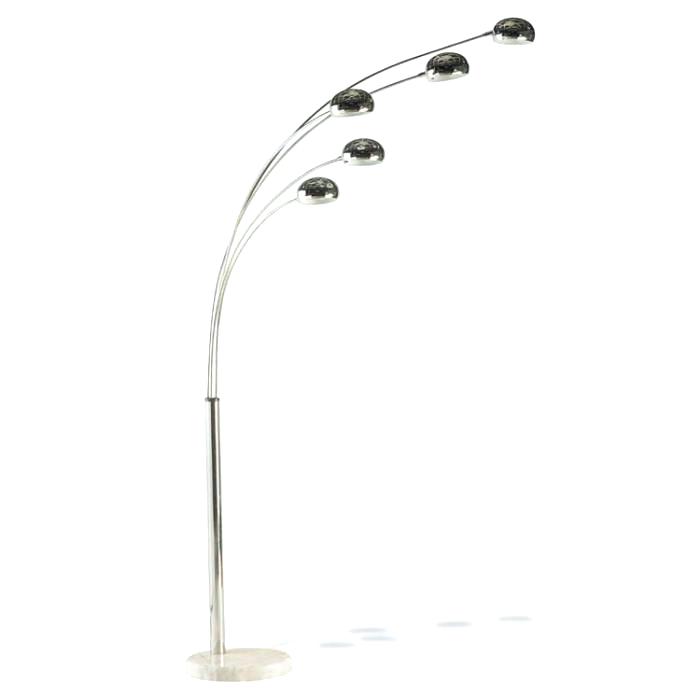 Lampadaire 5 branches conforama