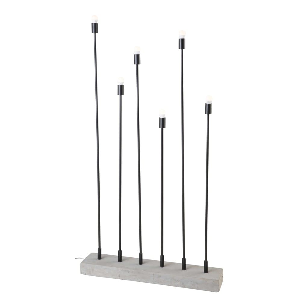 Lampadaire 6 branches