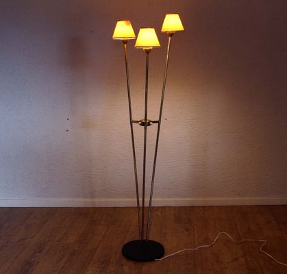 Lampadaire 3 branches vintage