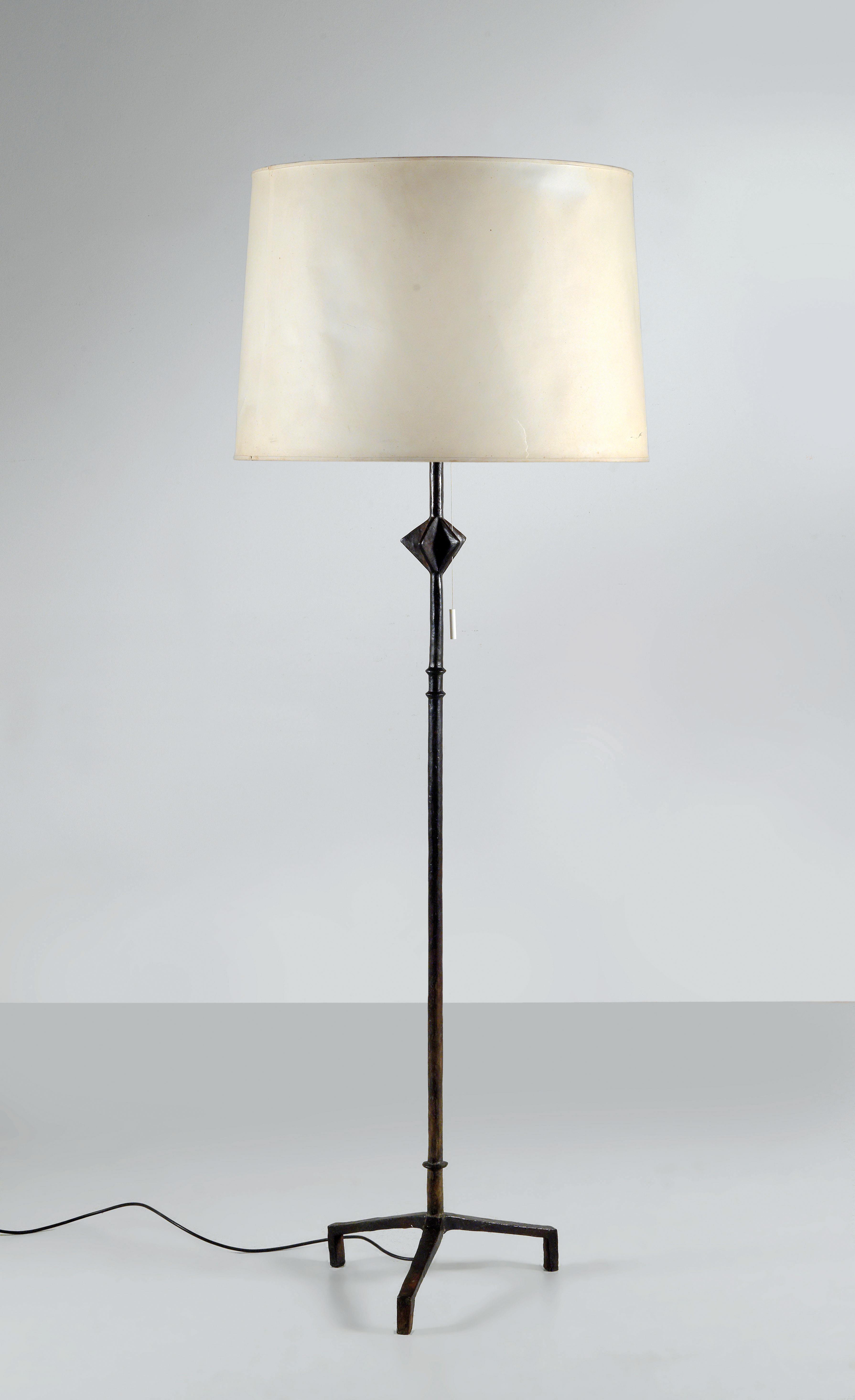 Lampadaire etoile