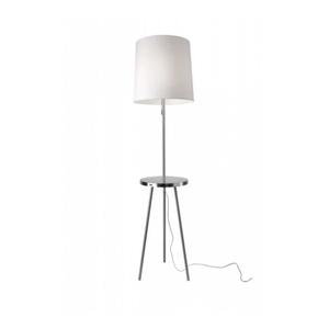 Lampadaire chrome pas cher