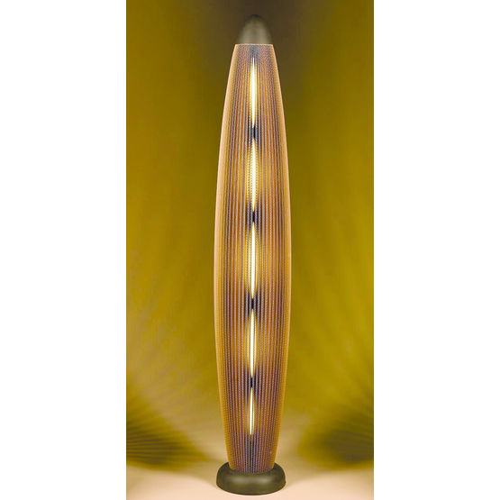 Lampe design ajourée