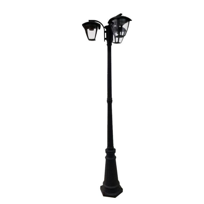 Lampadaire aluminium exterieur