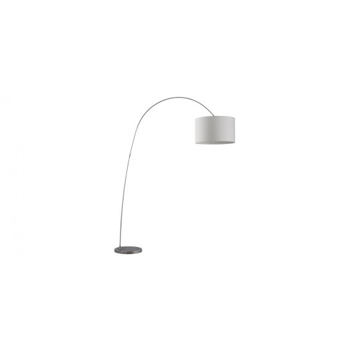 Lampadaire en tissu