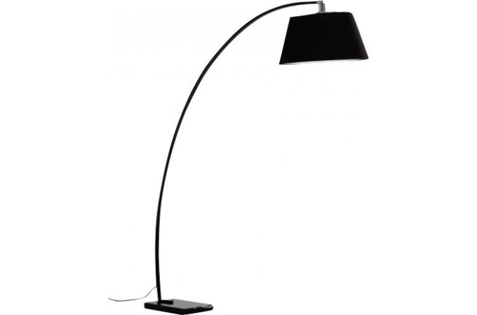 Lampadaire arc extensible