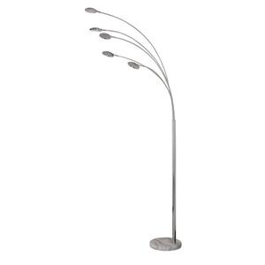 Lampadaire plusieurs tetes