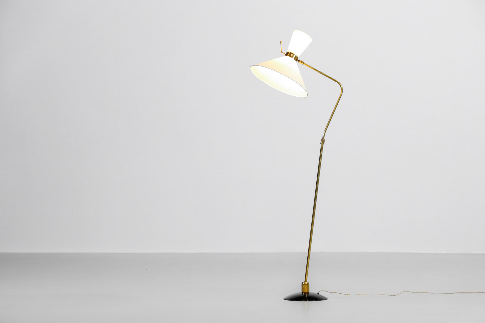 Lampe design année 50