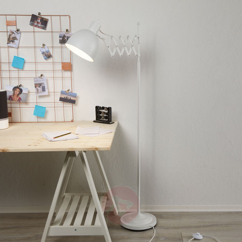 Lampadaire accordeon