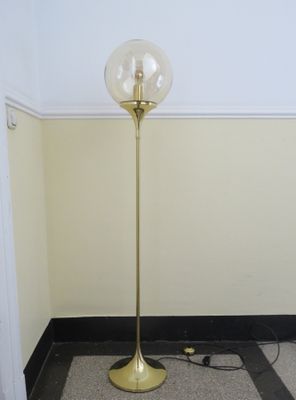 Lampadaire pied laiton