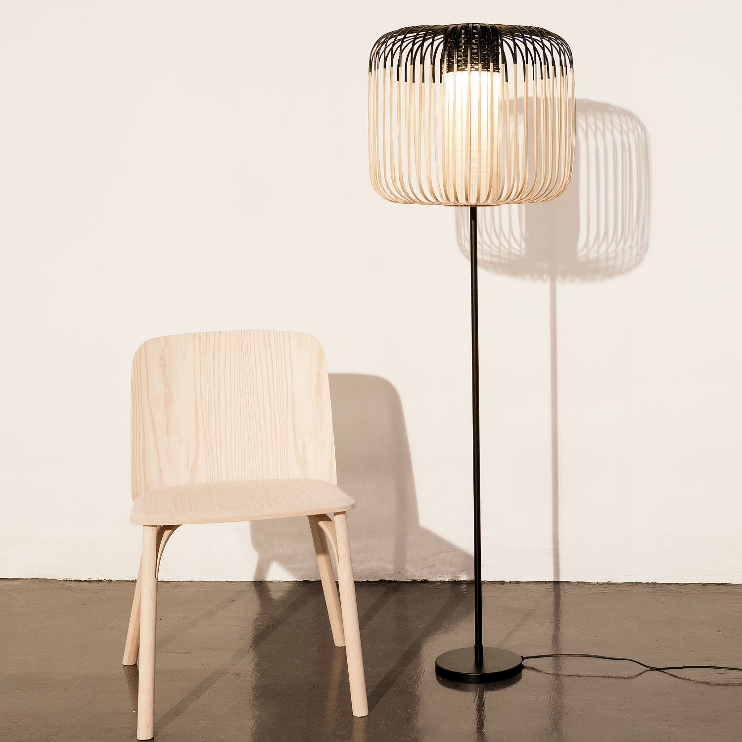 Lampadaire forestier
