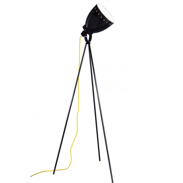Lampadaire style projecteur