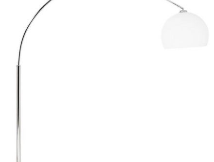 Lampadaire arc table à manger