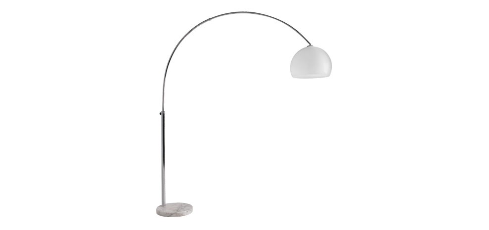 Grande lampe sur pied design