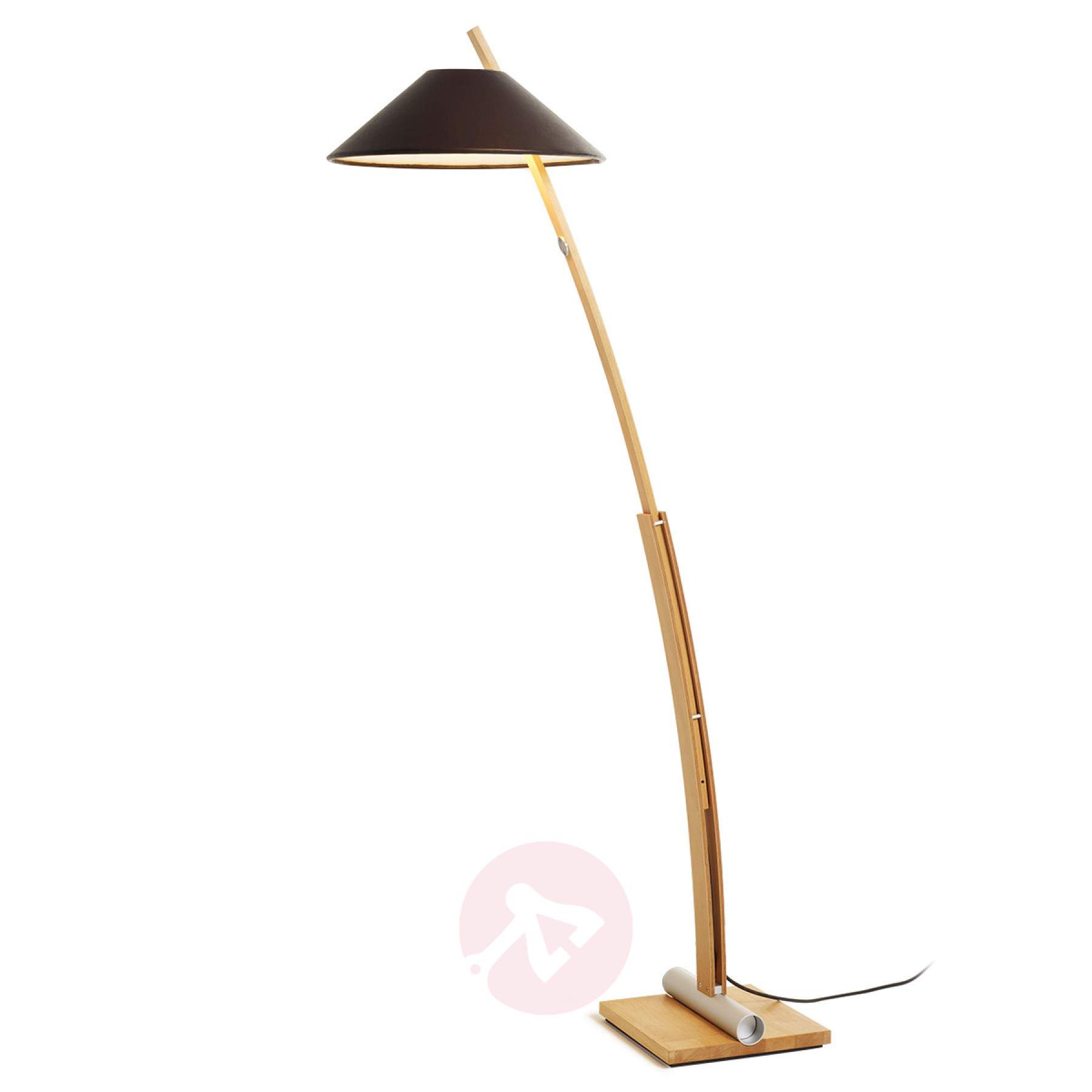 Lampadaire sur pied avec variateur