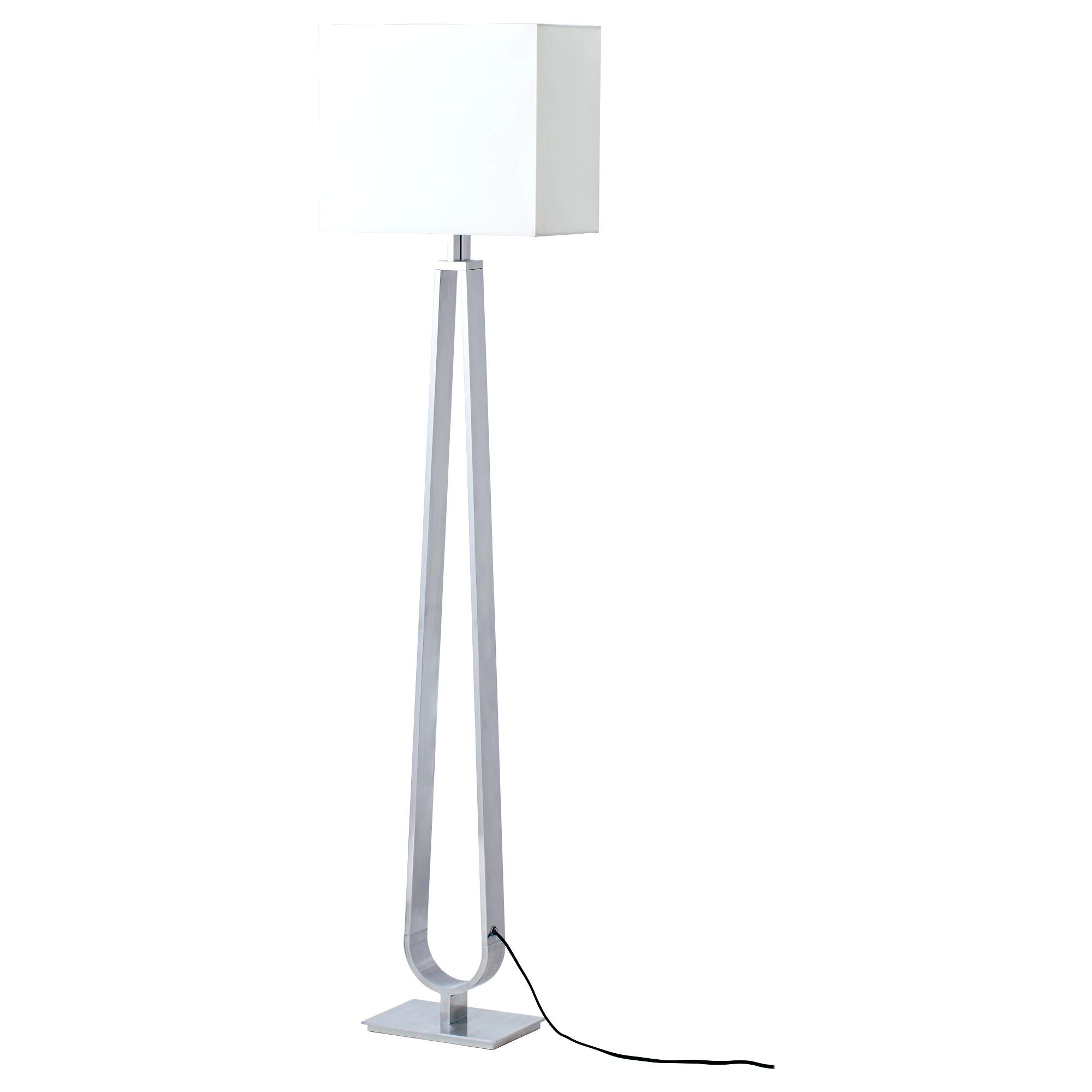 Lampadaire halogene blanc castorama